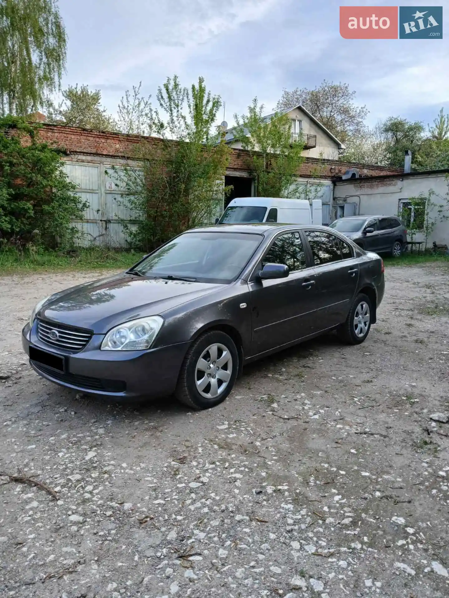 Kia Magentis, 2008