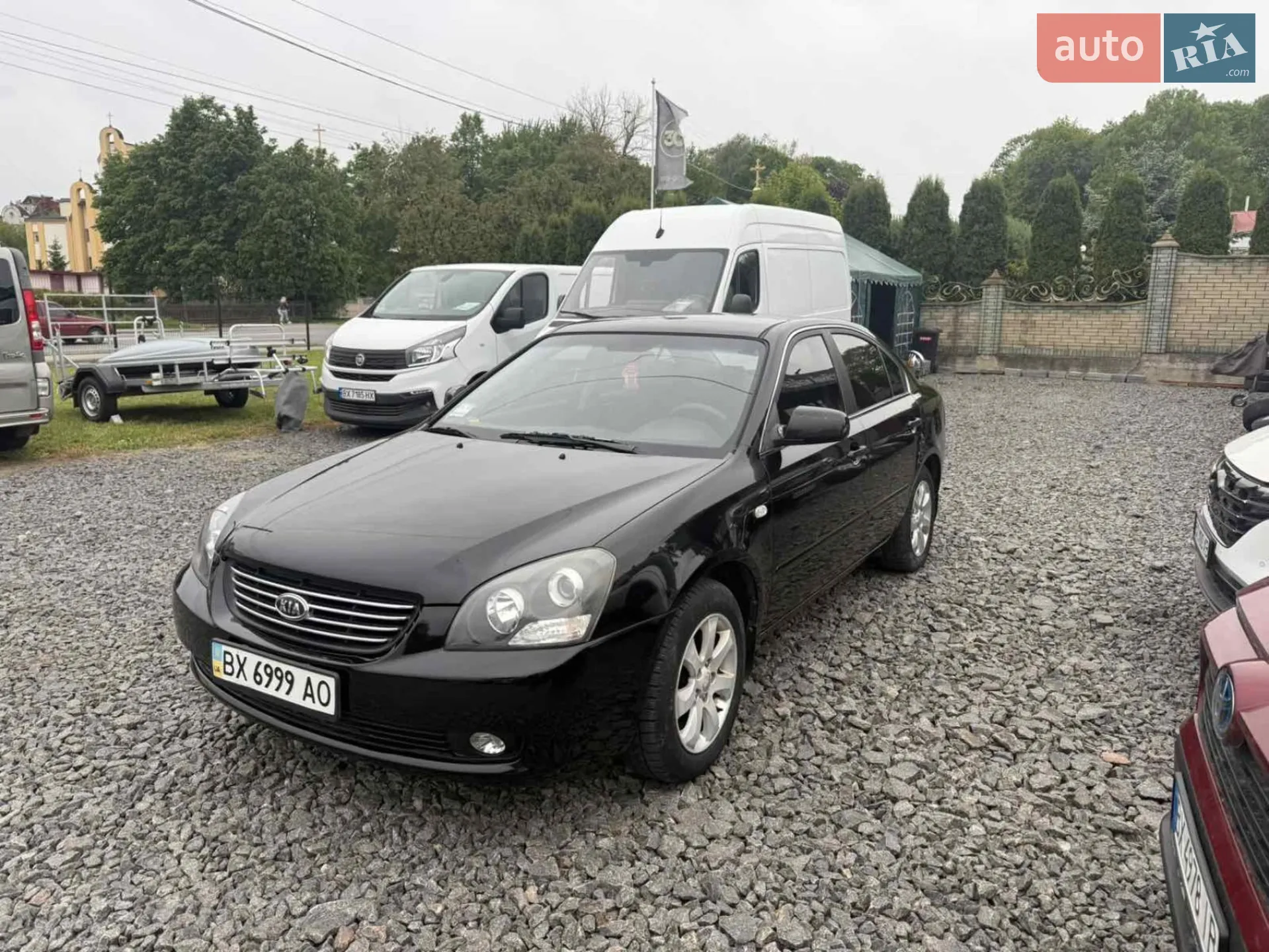 Kia Magentis, 2008