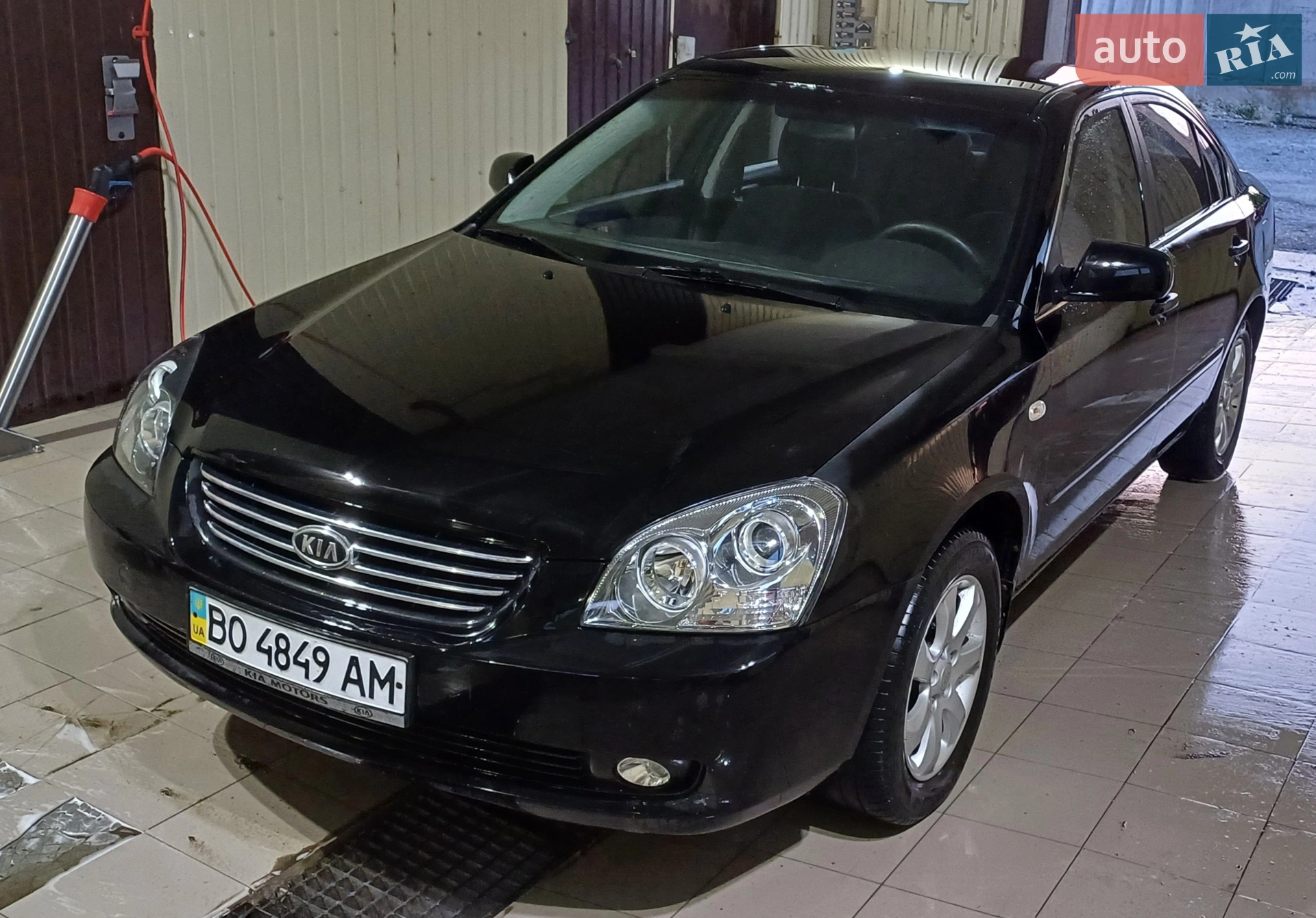 Kia Magentis, 2008