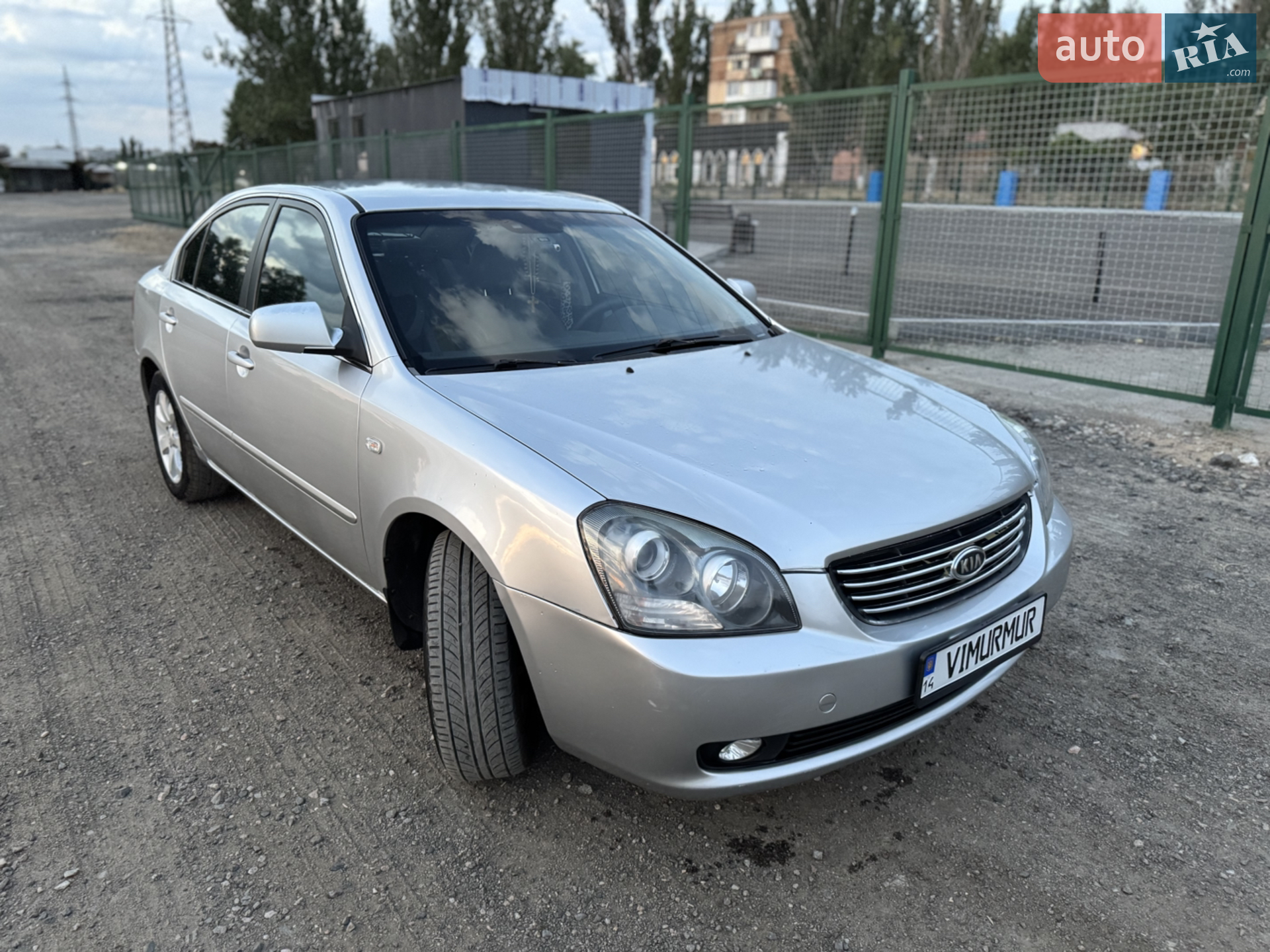 Kia Magentis, 2007