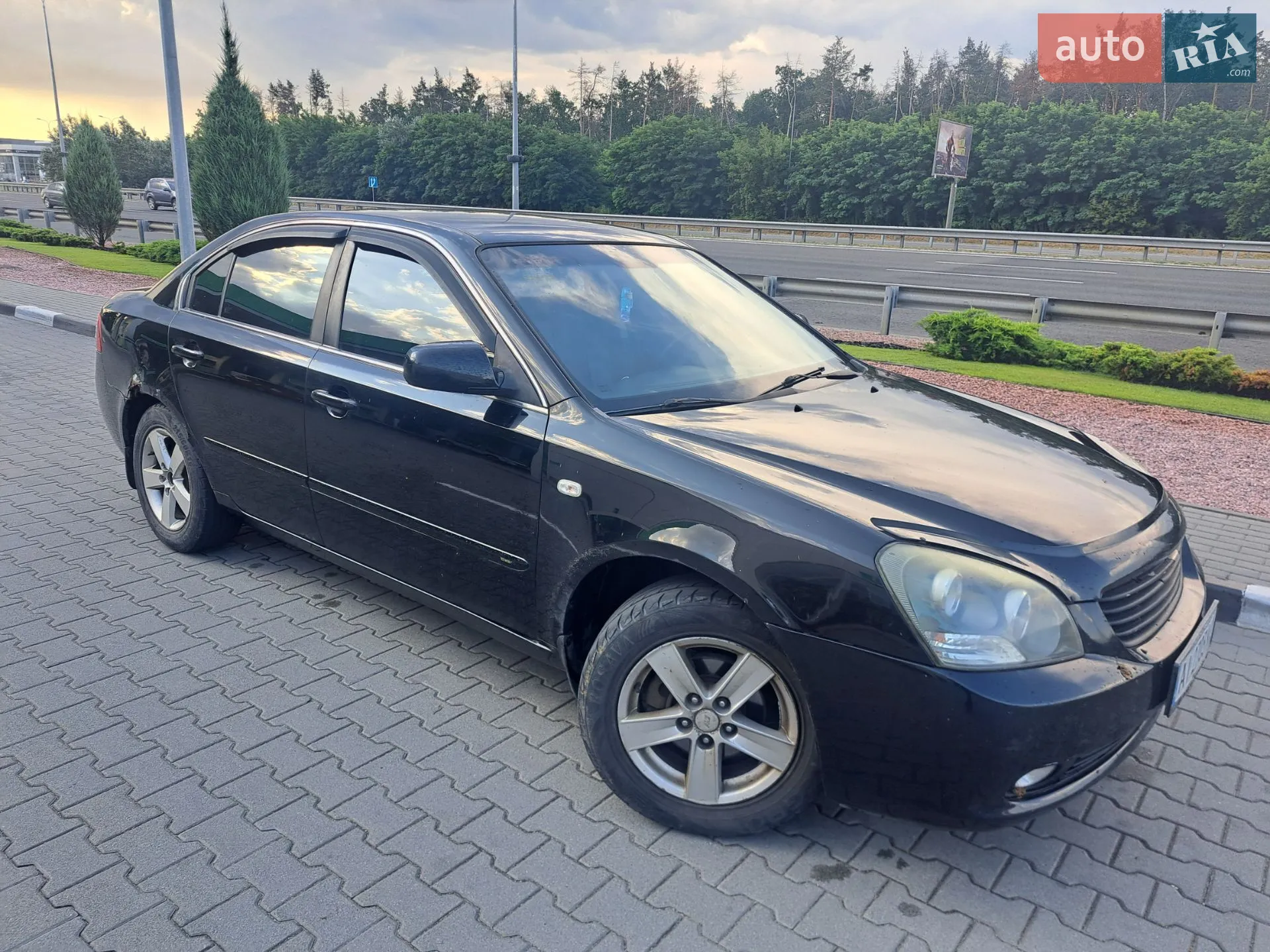 Kia Magentis, 2008