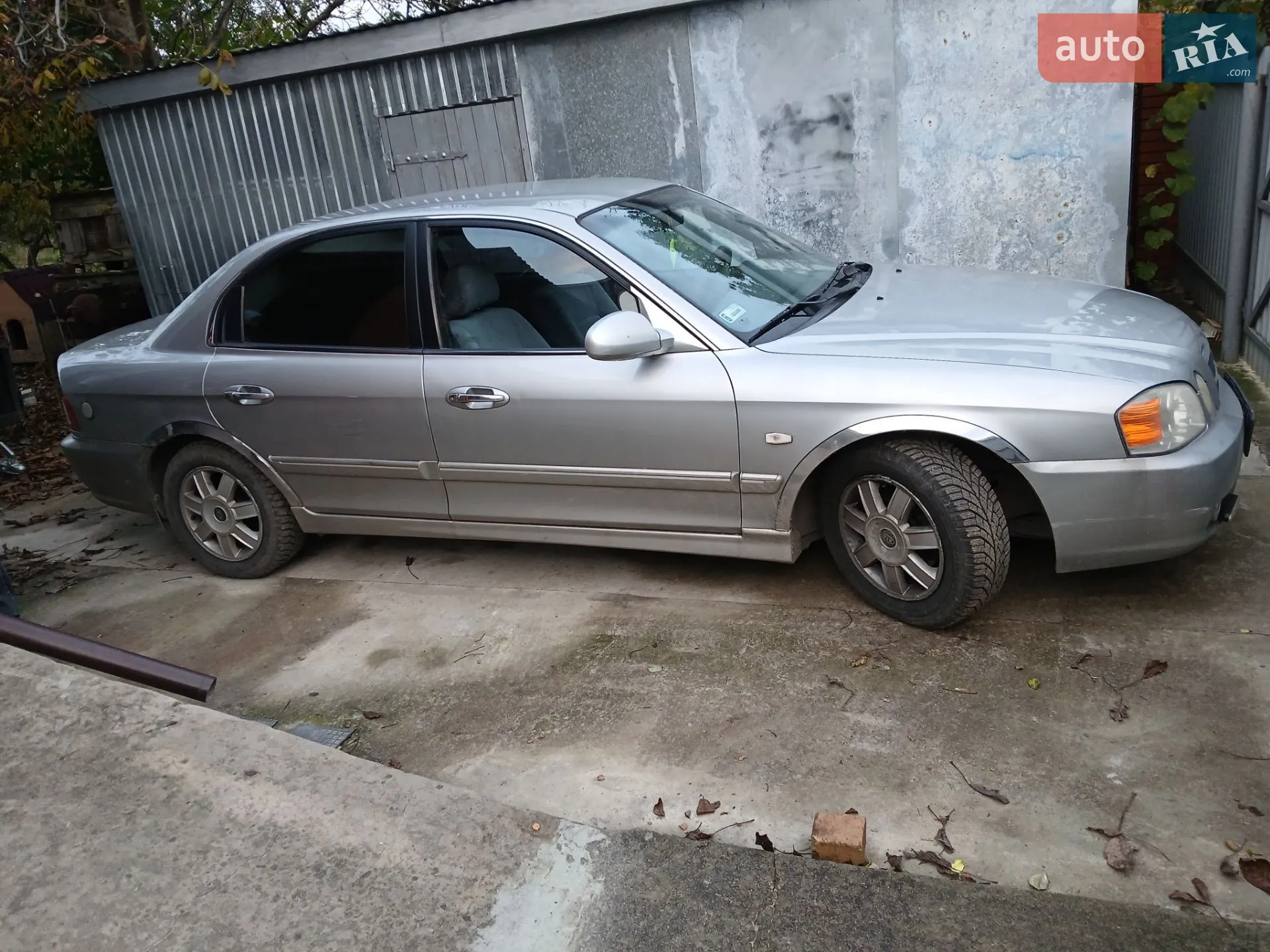 Kia Magentis, 2003