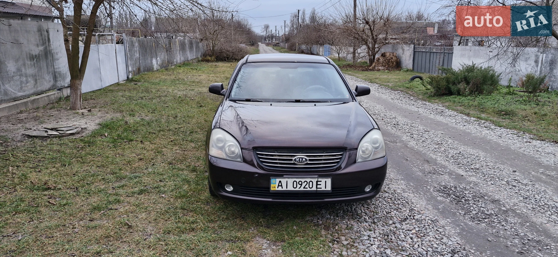 Kia Magentis, 2007