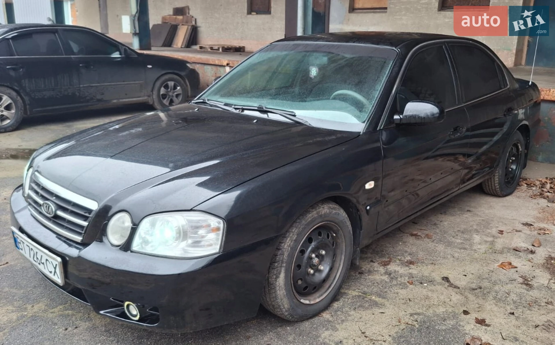 Kia Magentis, 2005