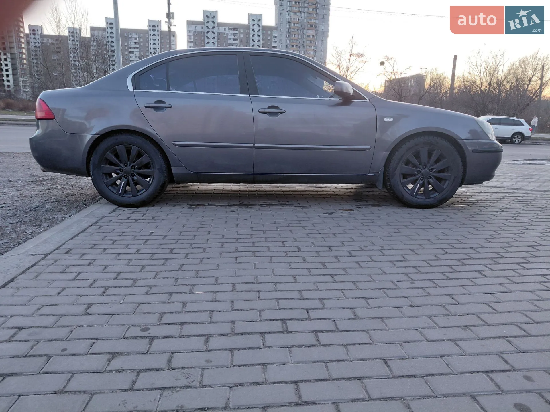 Kia Magentis, 2007