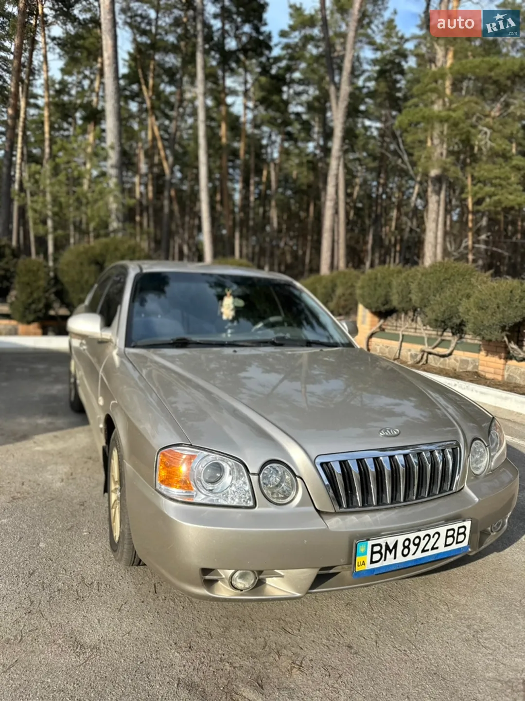 Kia Magentis, 2004