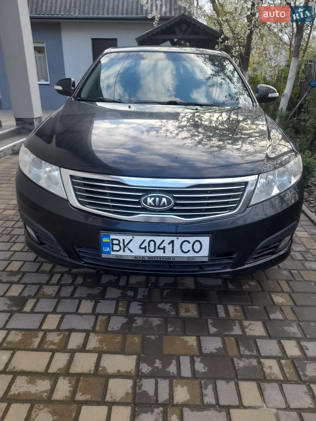 Kia Magentis, 2010