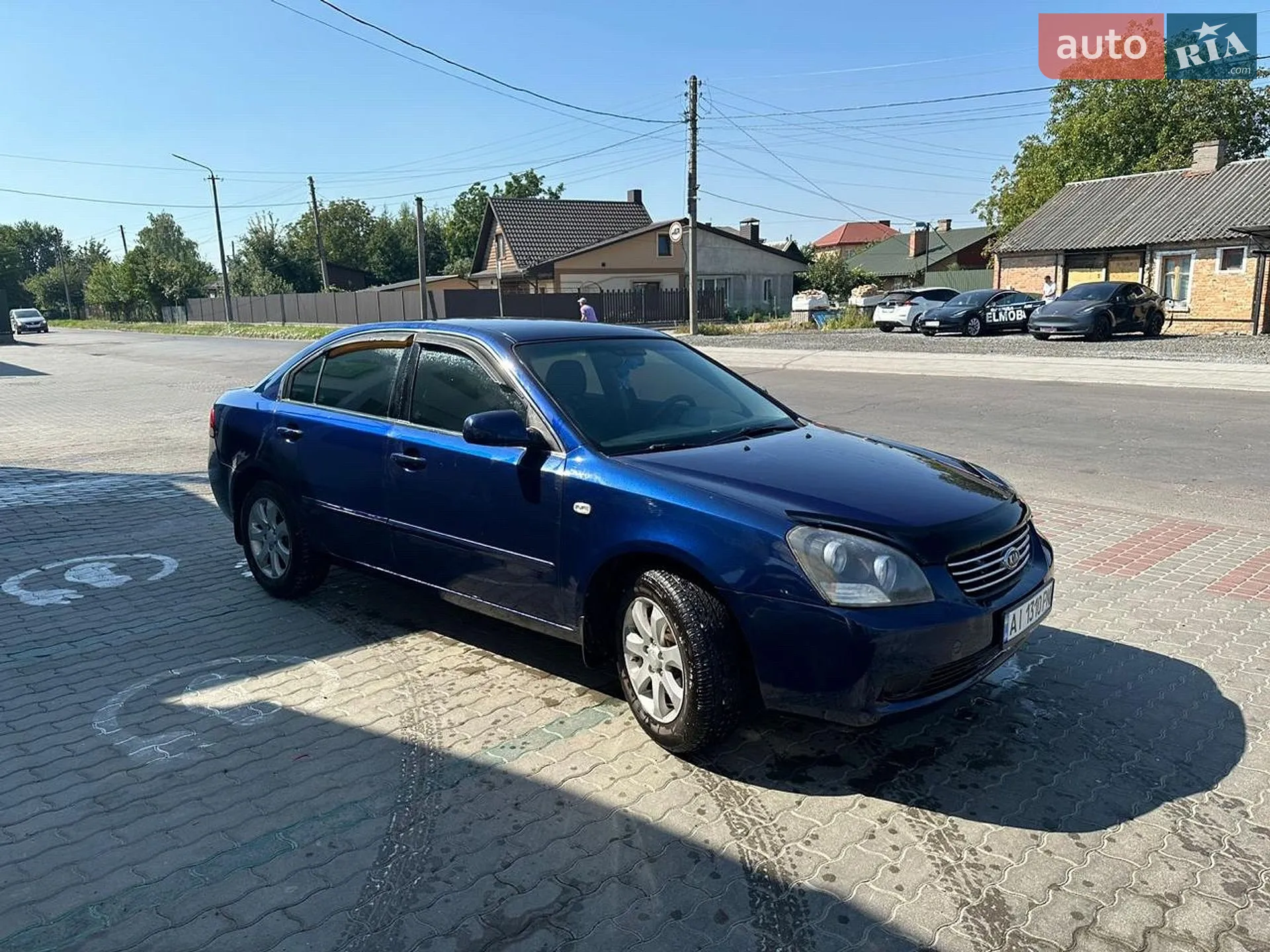 Kia Magentis, 2007
