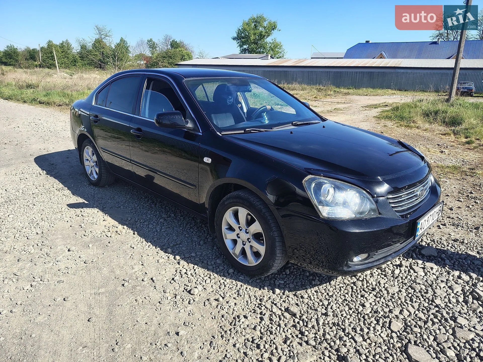 Kia Magentis, 2008