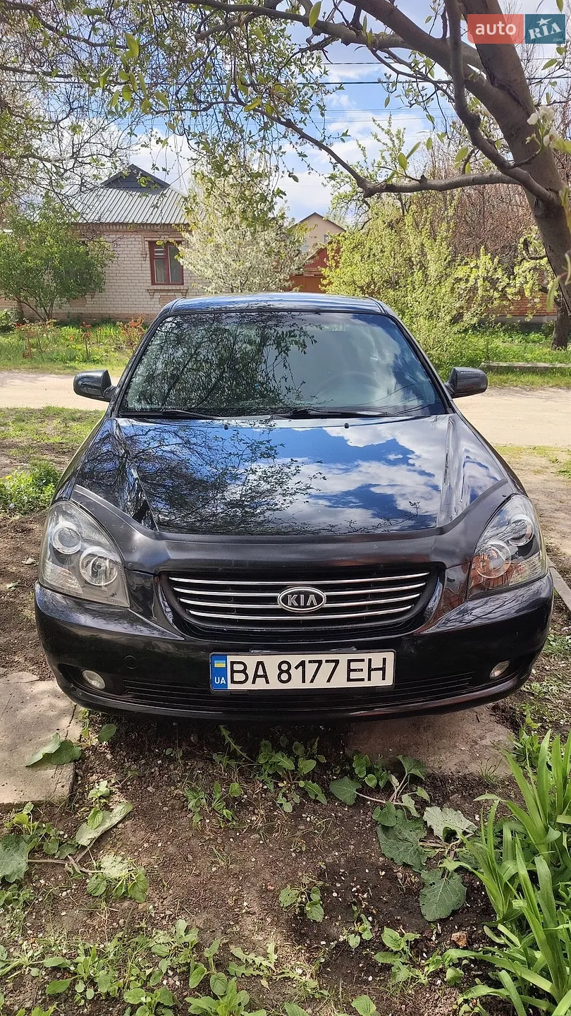Kia Magentis, 2007