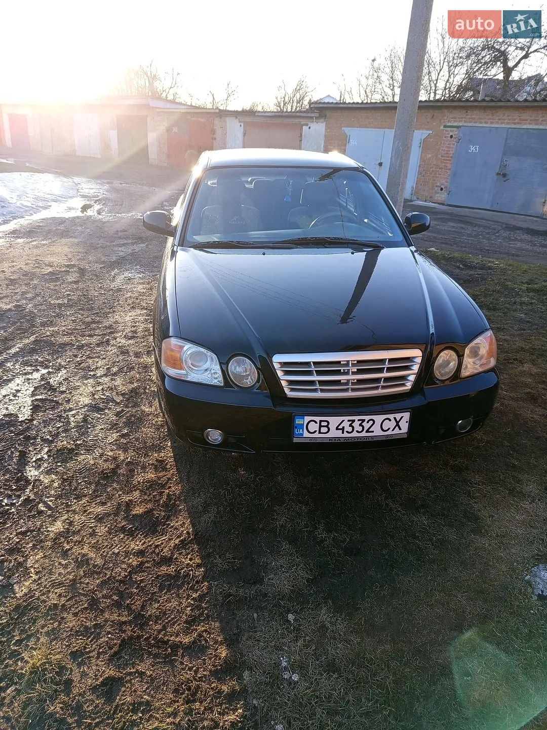 Kia Magentis, 2004
