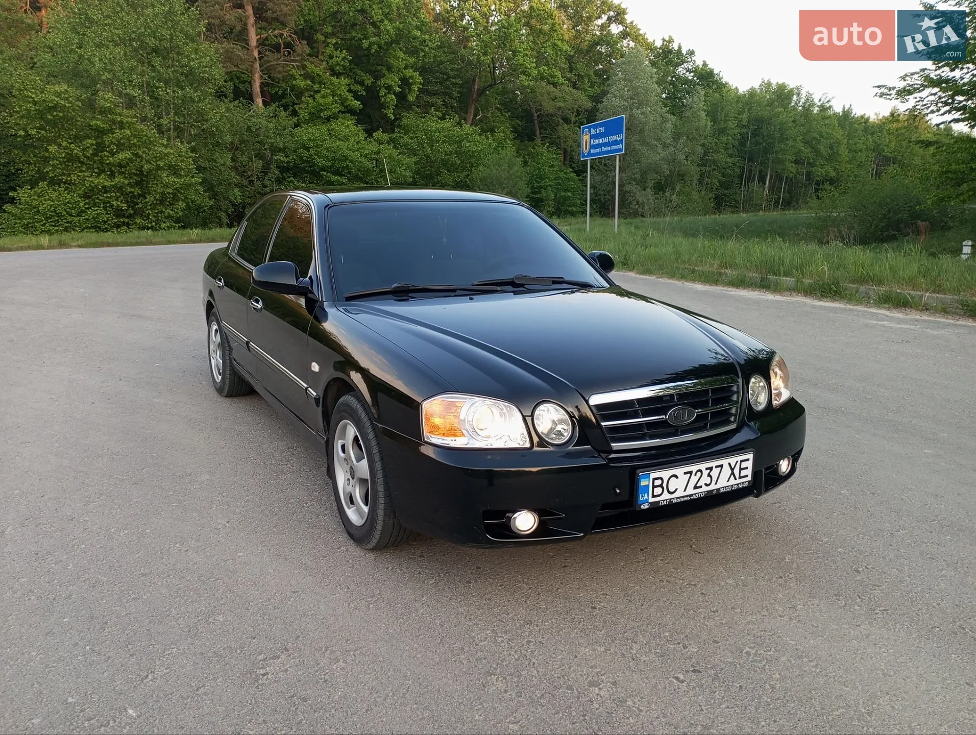Kia Magentis, 2004