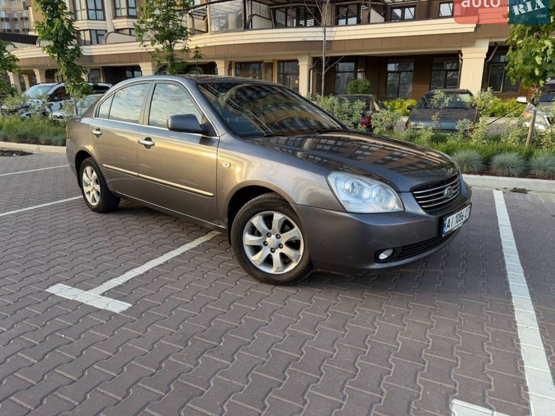 Kia Magentis, 2008