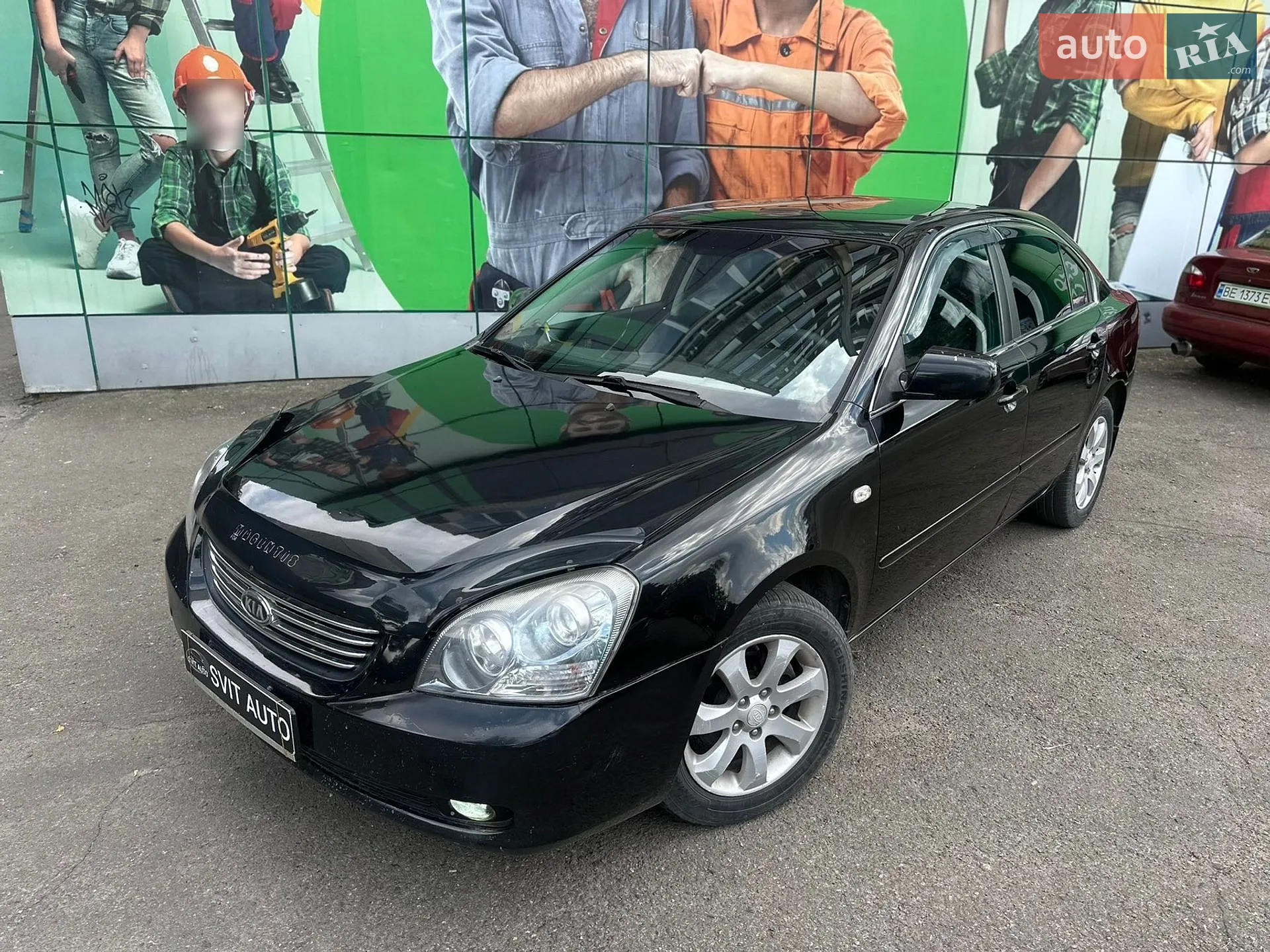 Kia Magentis, 2007