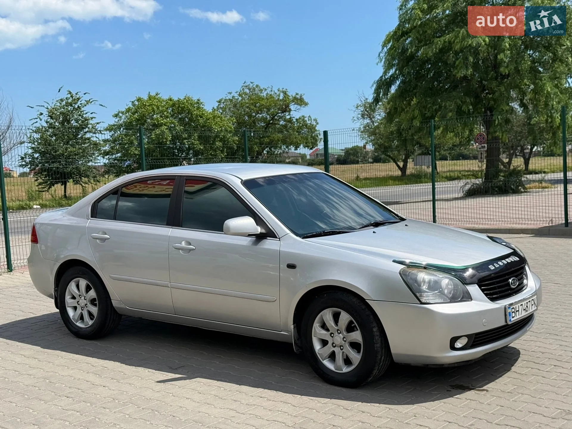 Kia Magentis, 2007