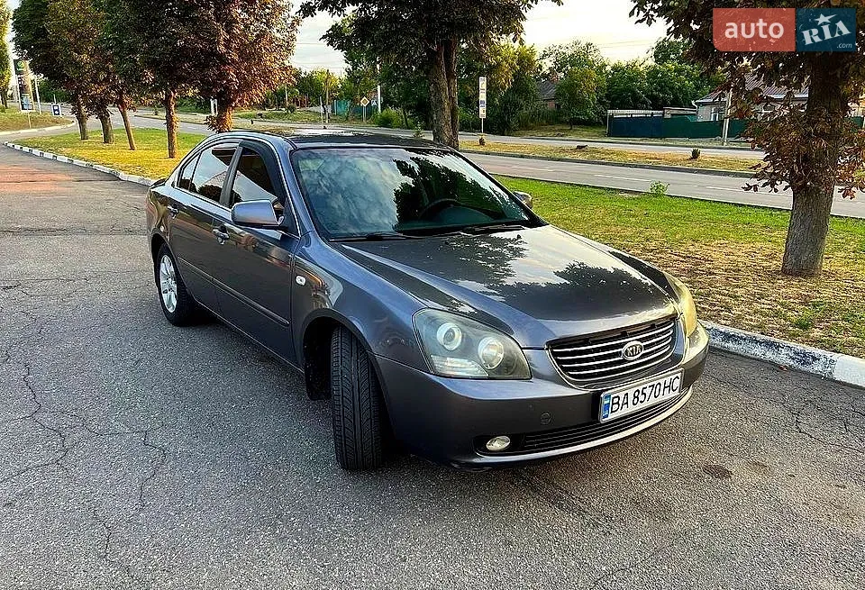 Kia Magentis, 2007