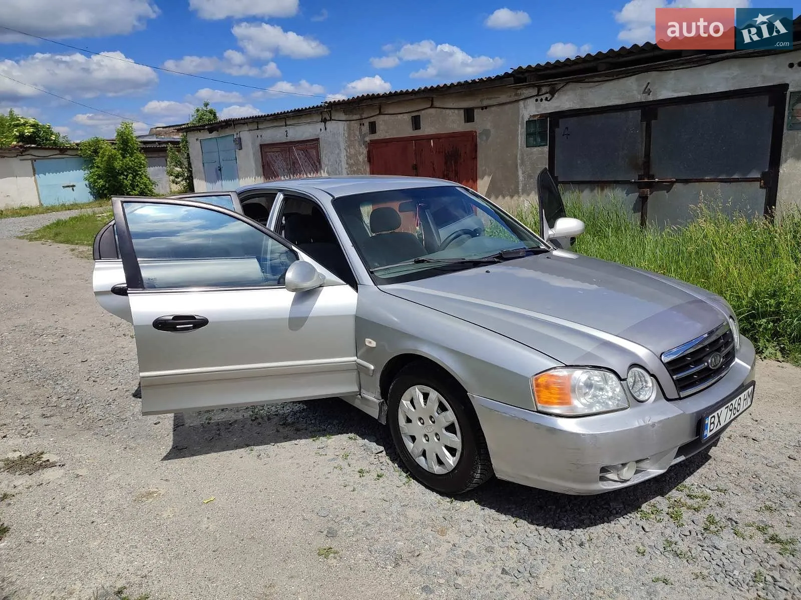 Kia Magentis, 2003