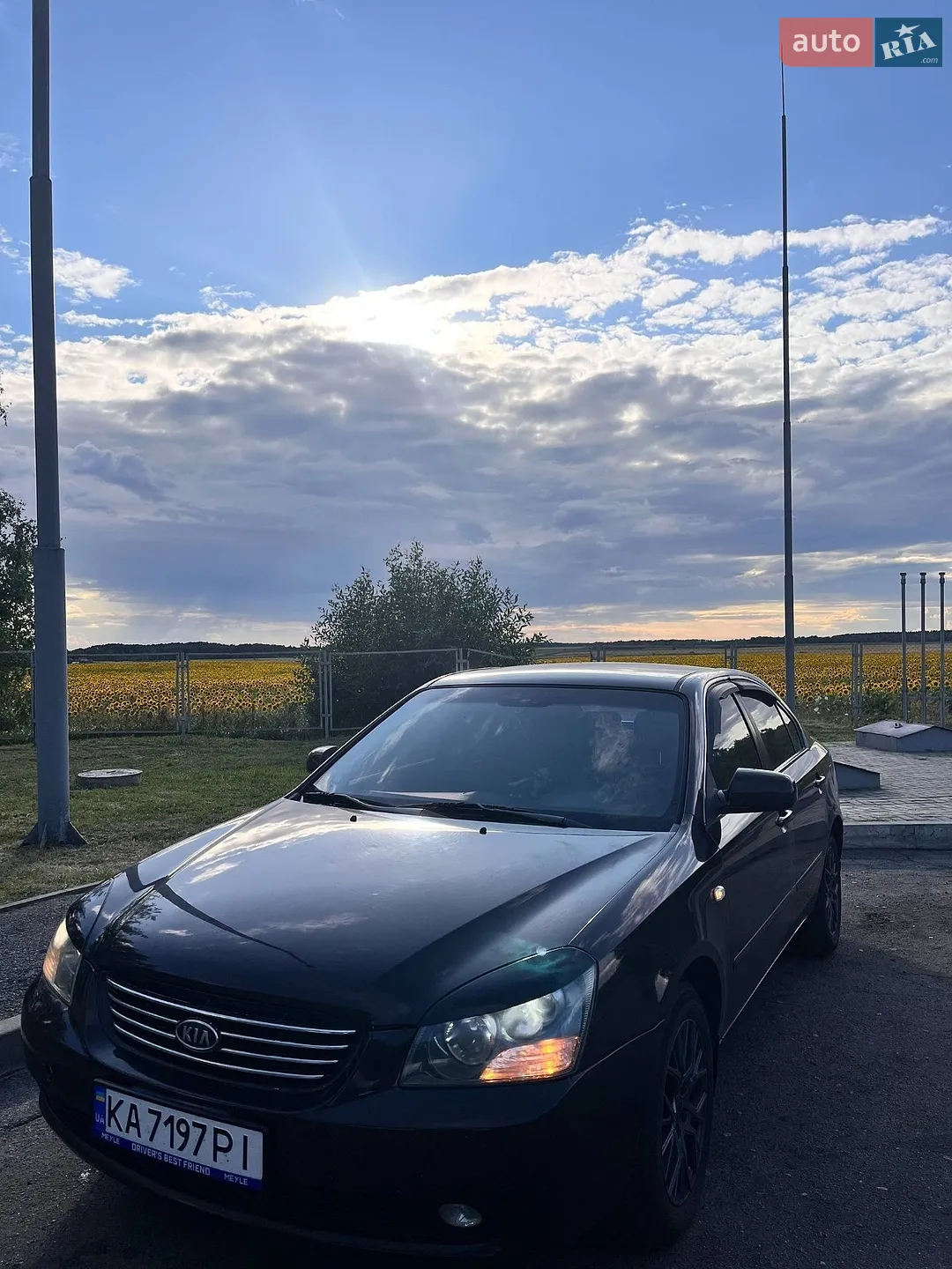 Kia Magentis, 2007