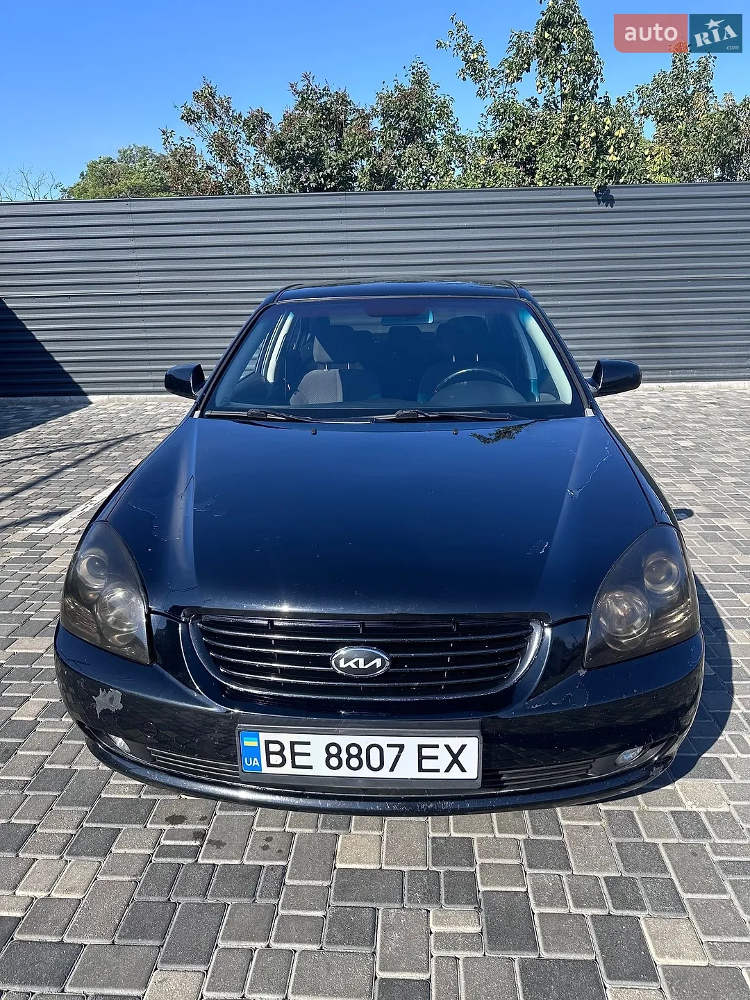 Kia Magentis, 2007