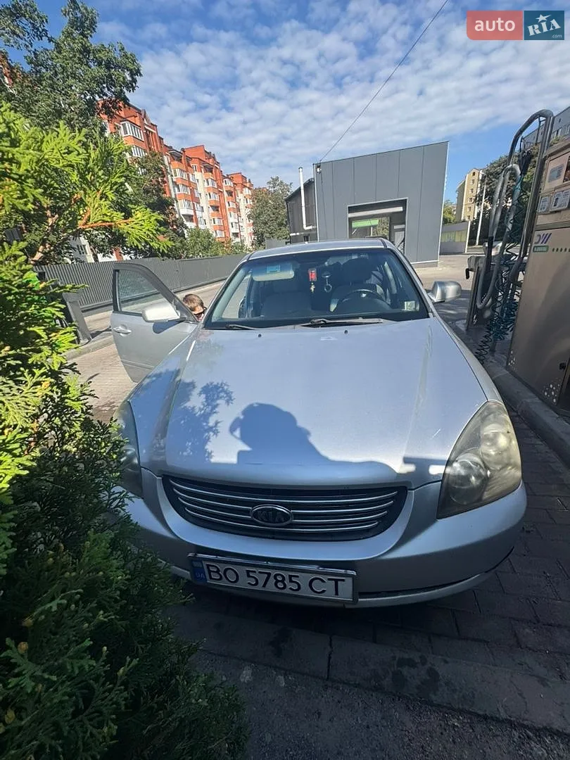 Kia Magentis, 2007