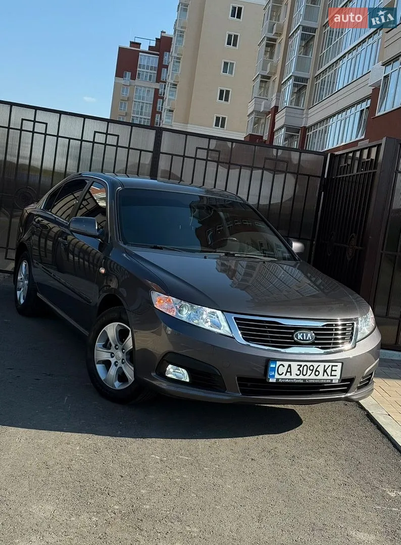 Kia Magentis, 2008