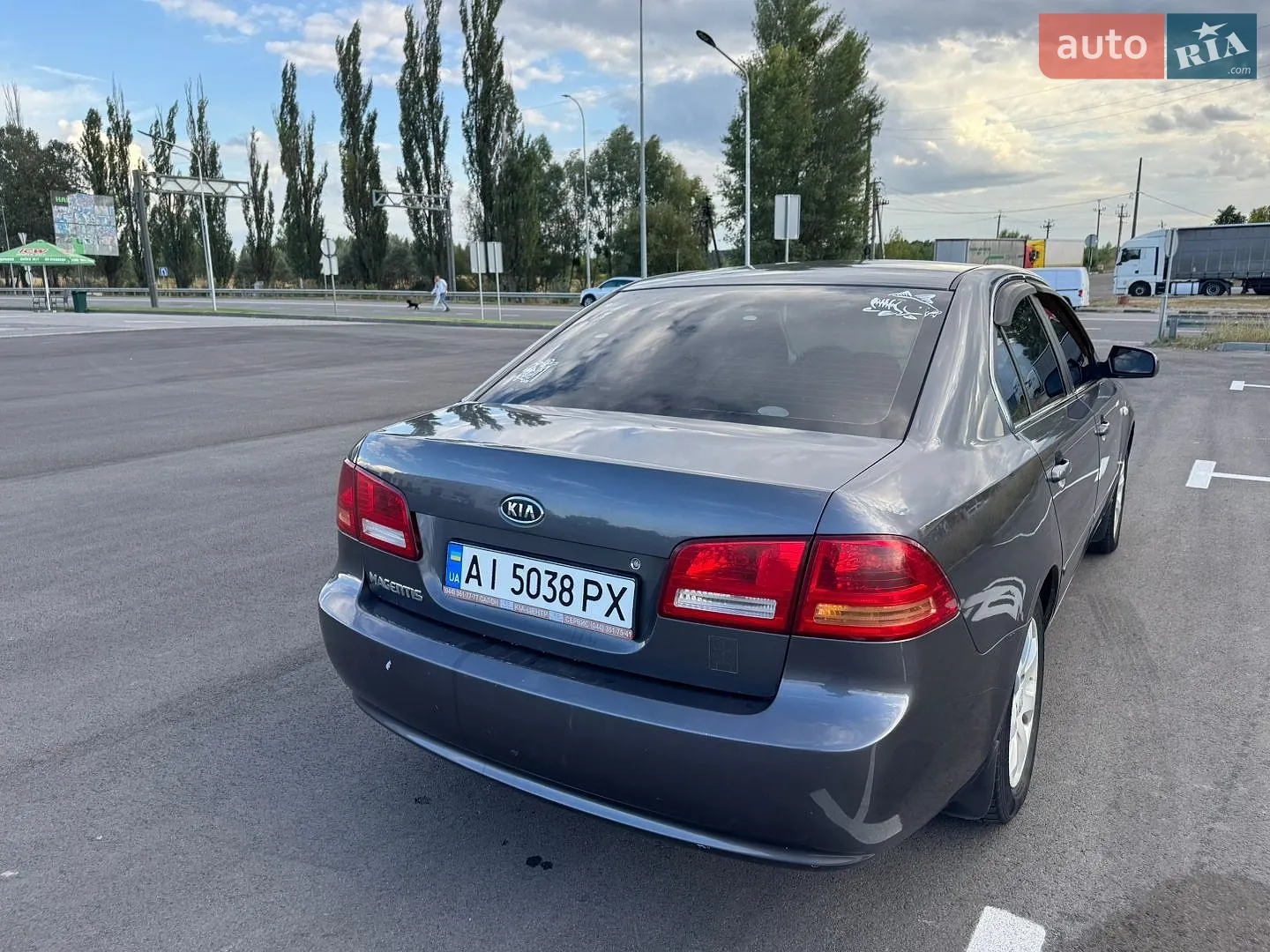 Kia Magentis, 2007