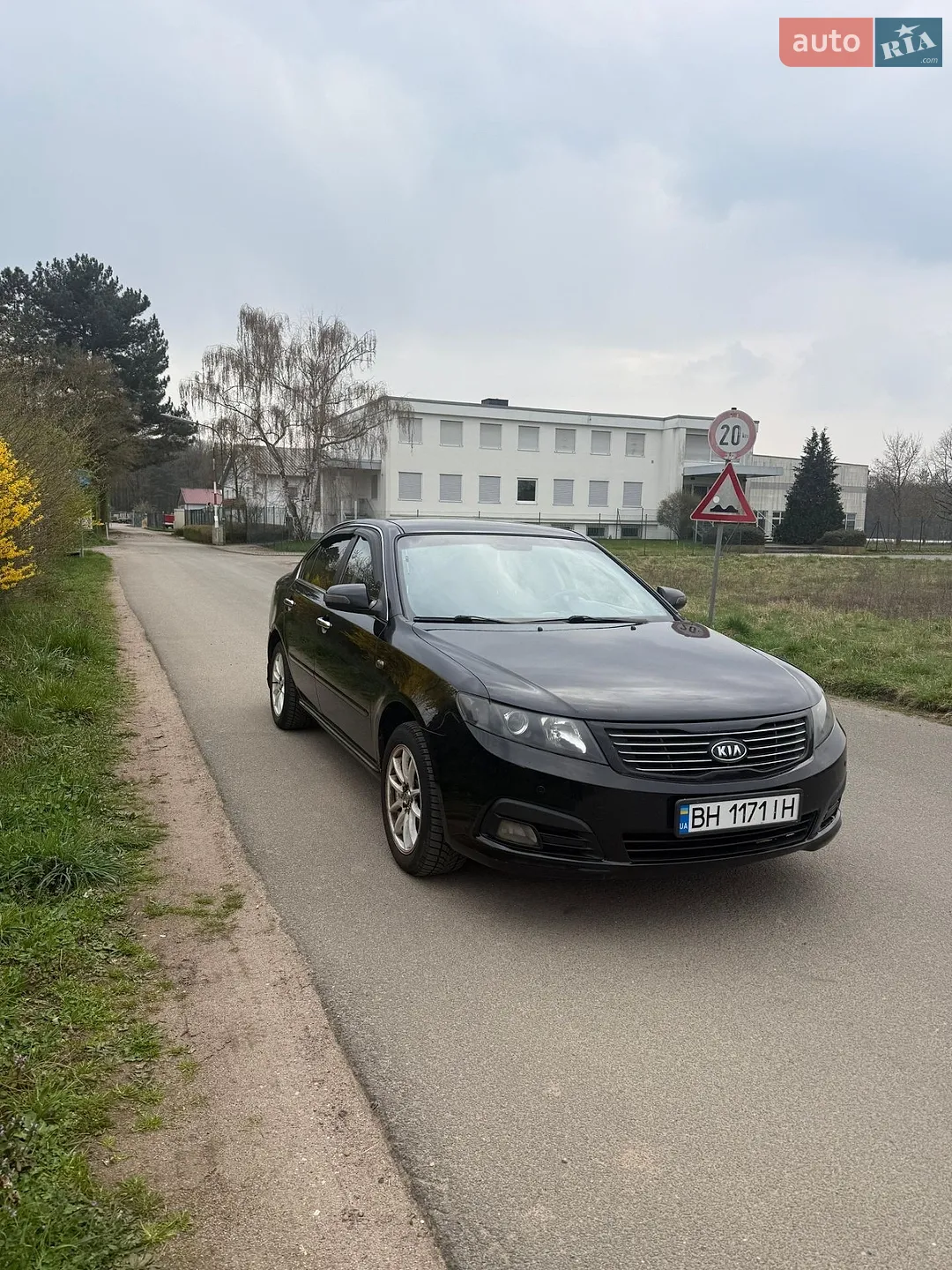 Kia Magentis, 2008