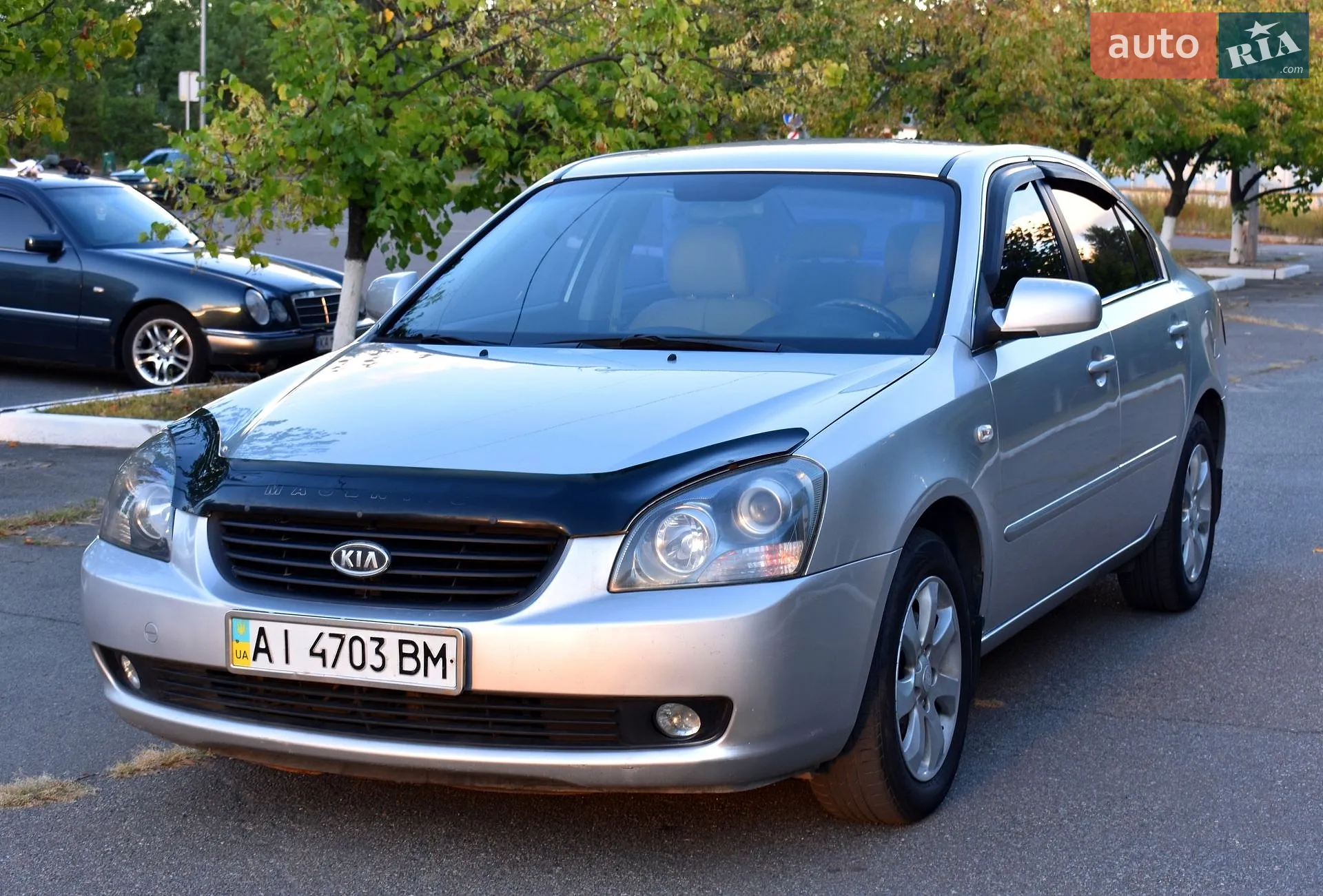 Kia Magentis, 2008