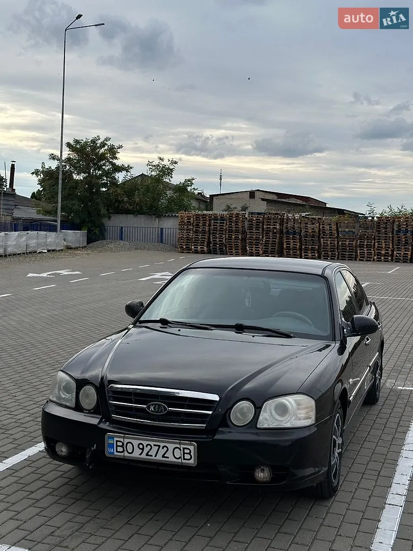 Kia Magentis, 2004