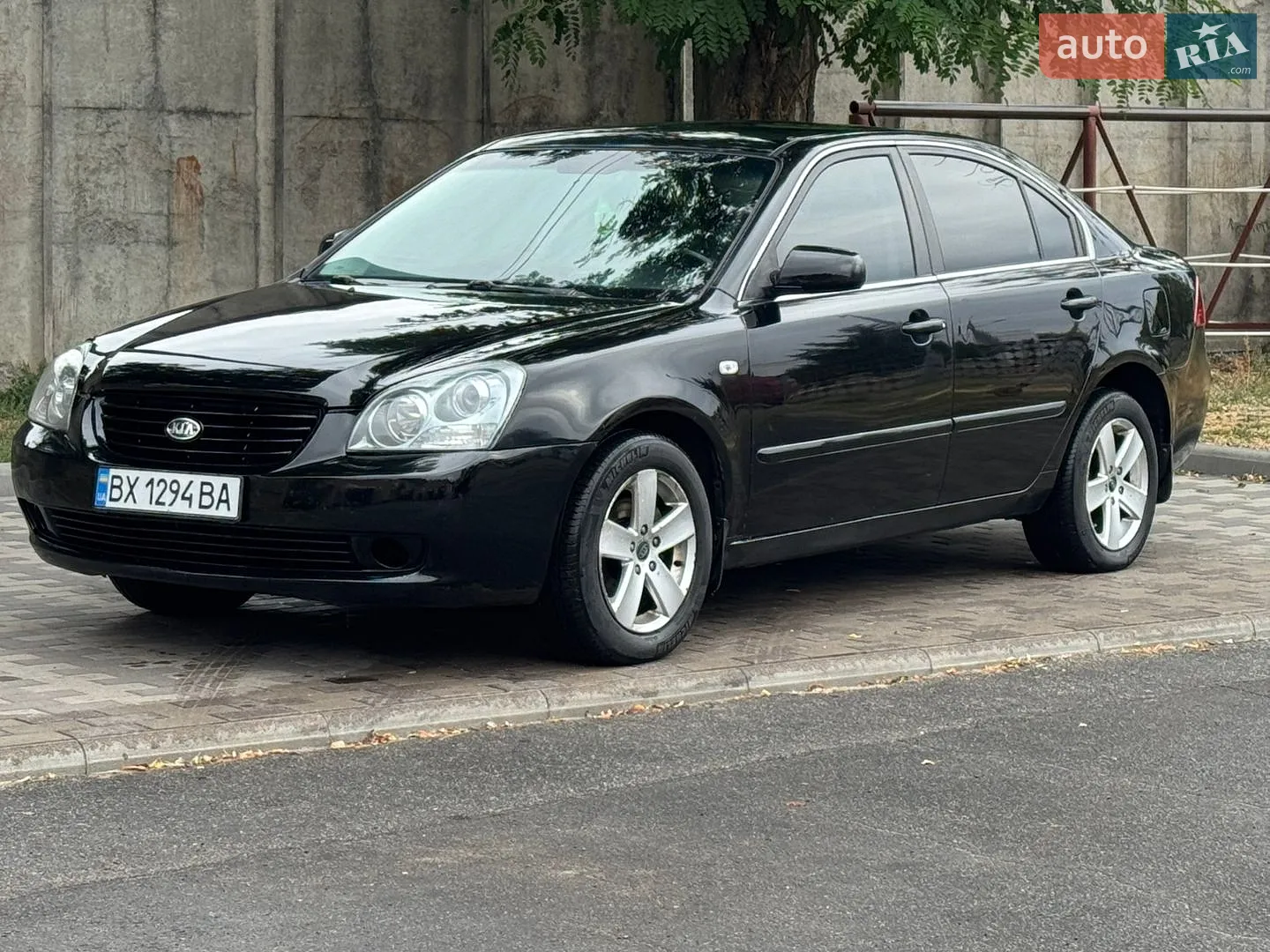 Kia Magentis, 2007