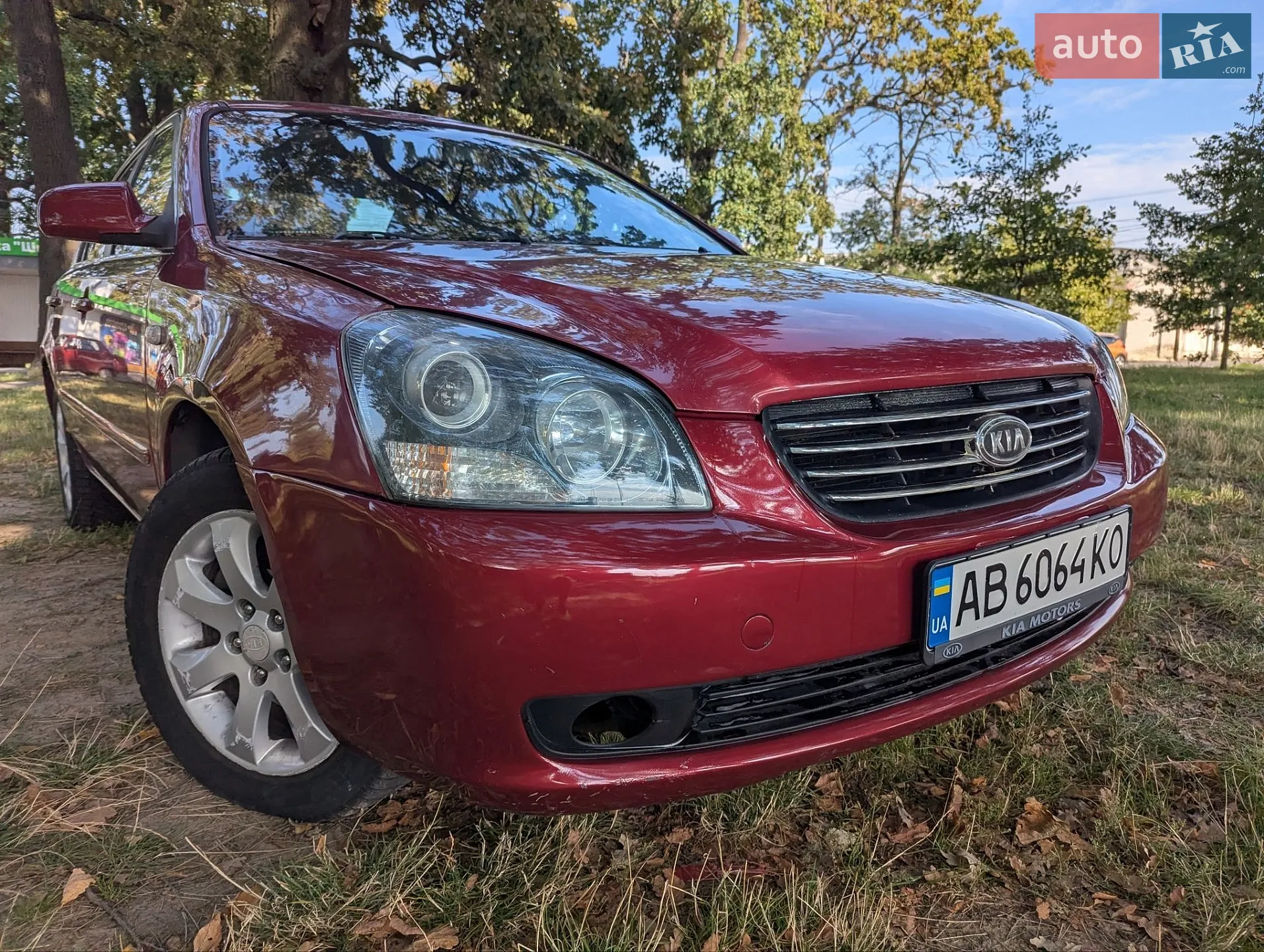 Kia Magentis, 2007