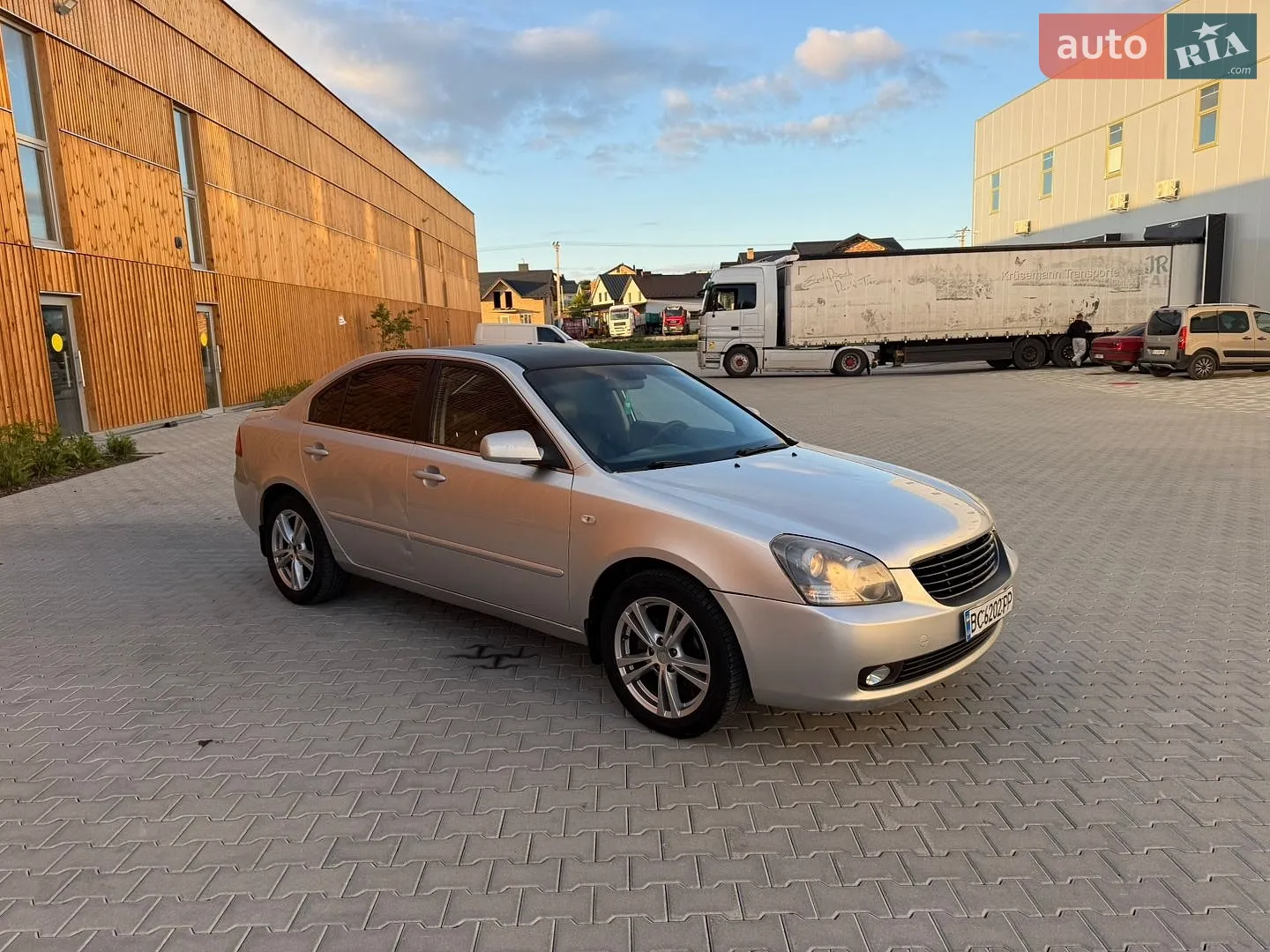 Kia Magentis, 2007