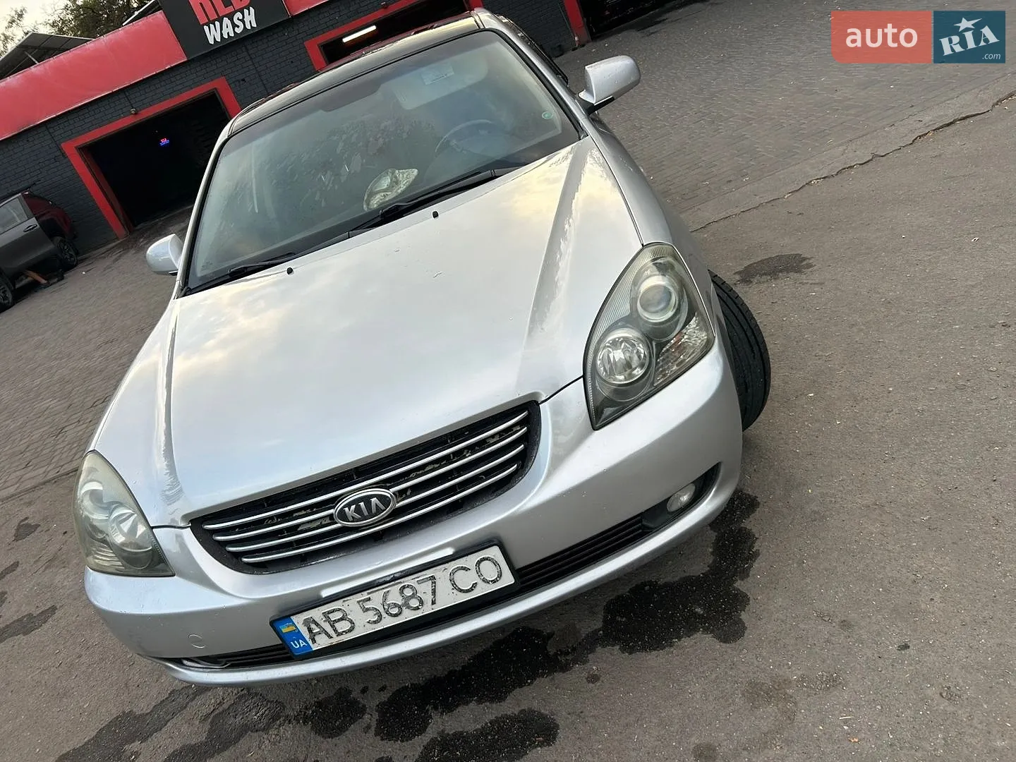 Kia Magentis, 2007