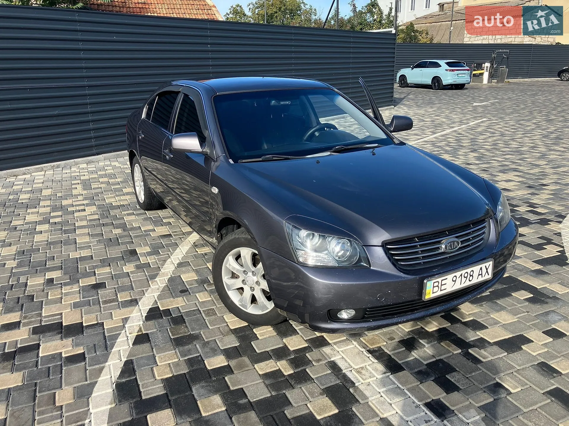 Kia Magentis, 2007
