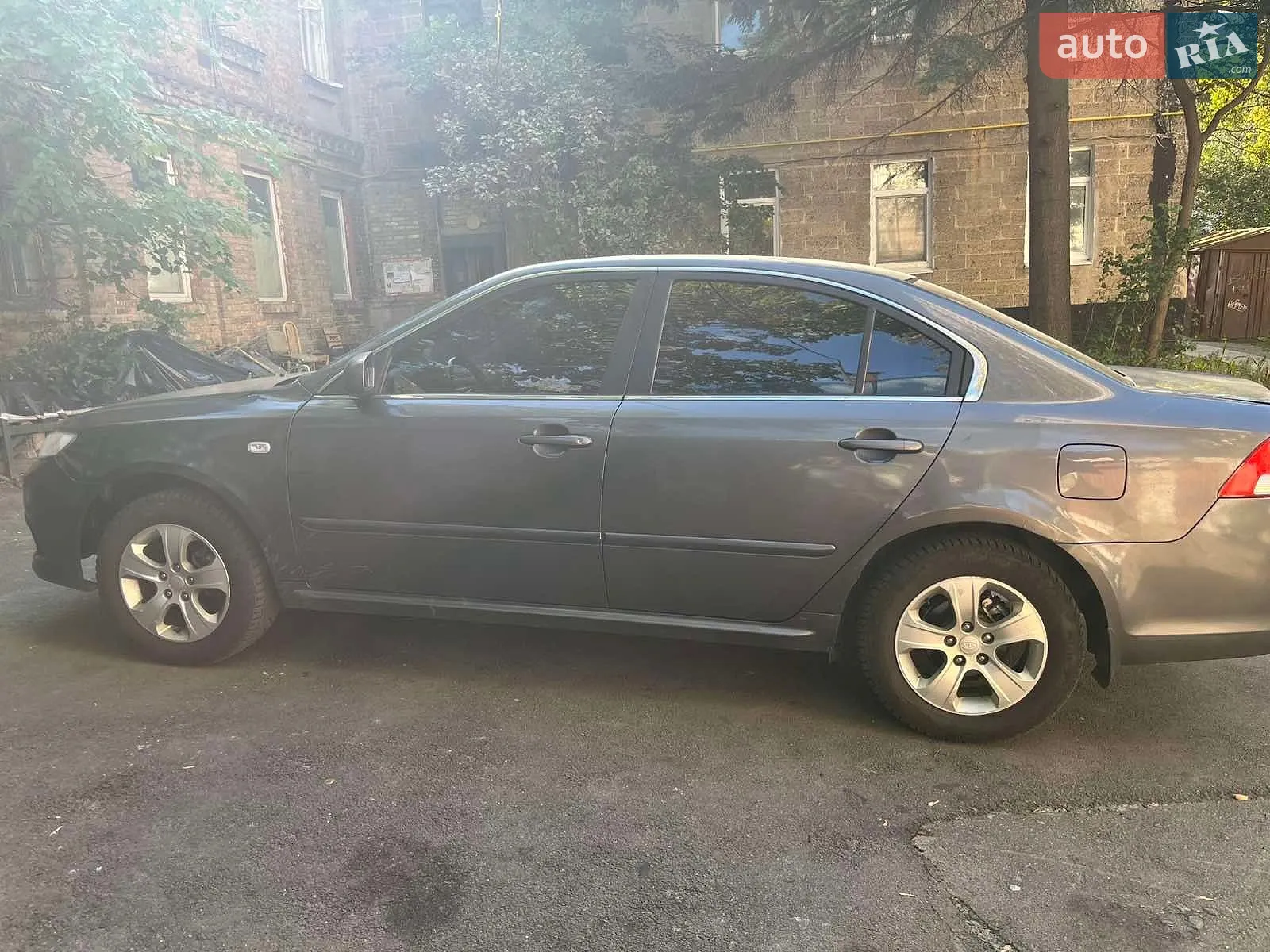 Kia Magentis, 2008