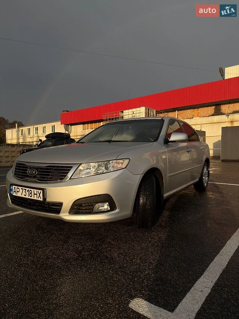 Kia Magentis, 2008