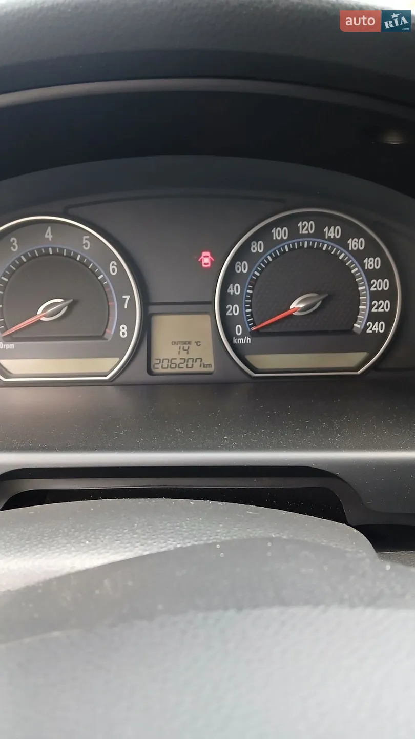 Kia Magentis, 2007