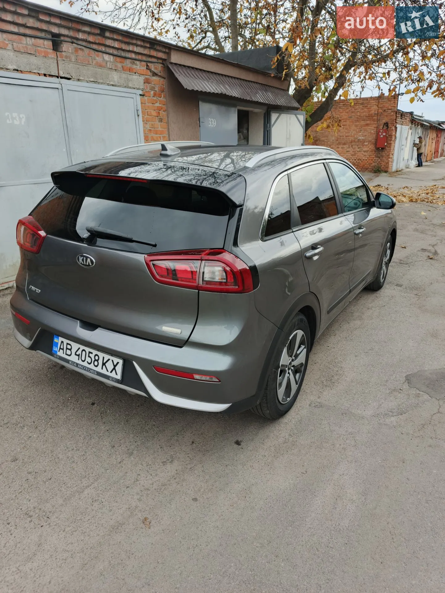 Kia Niro, 2017