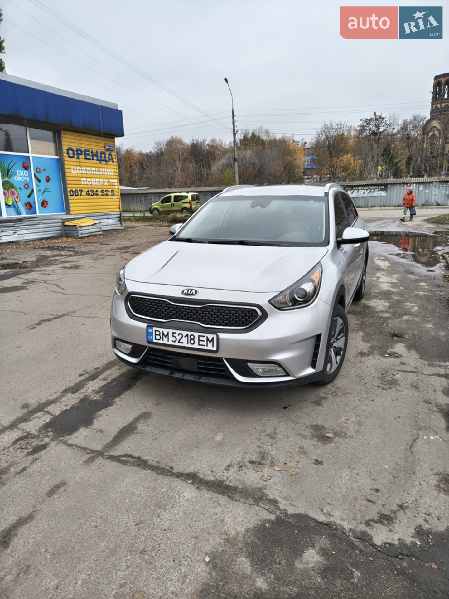 Kia Niro, 2018
