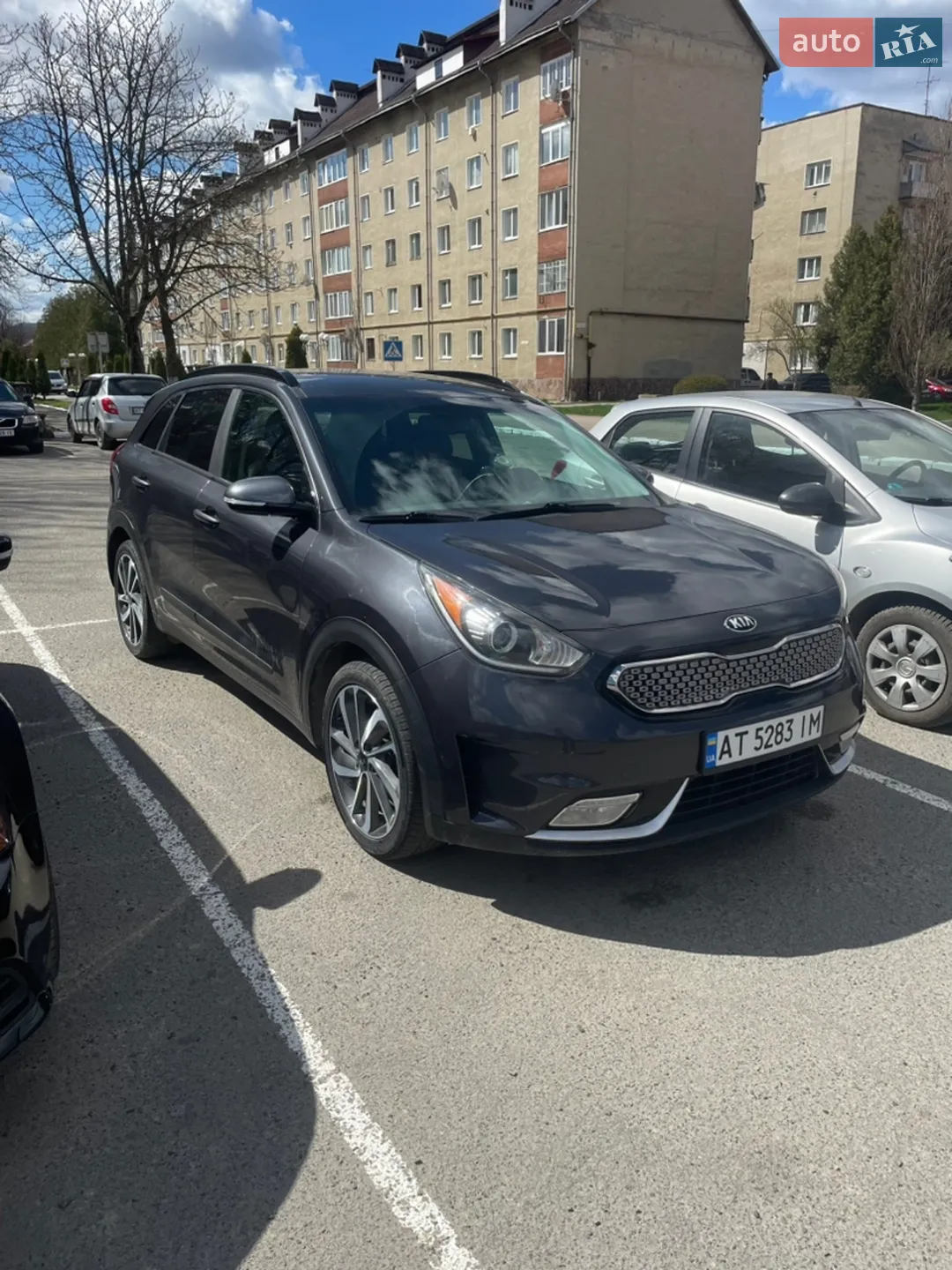 Kia Niro, 2017