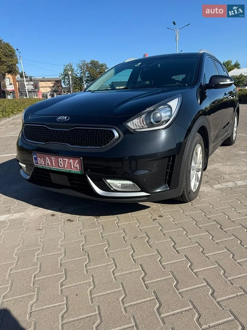 Kia Niro, 2016