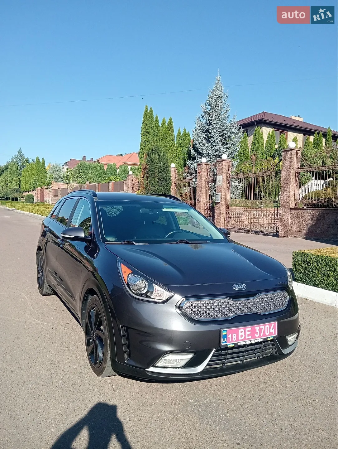 Kia Niro, 2017