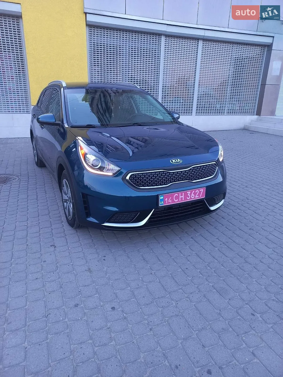 Kia Niro, 2018