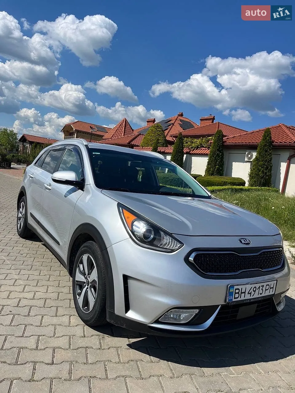 Kia Niro, 2017
