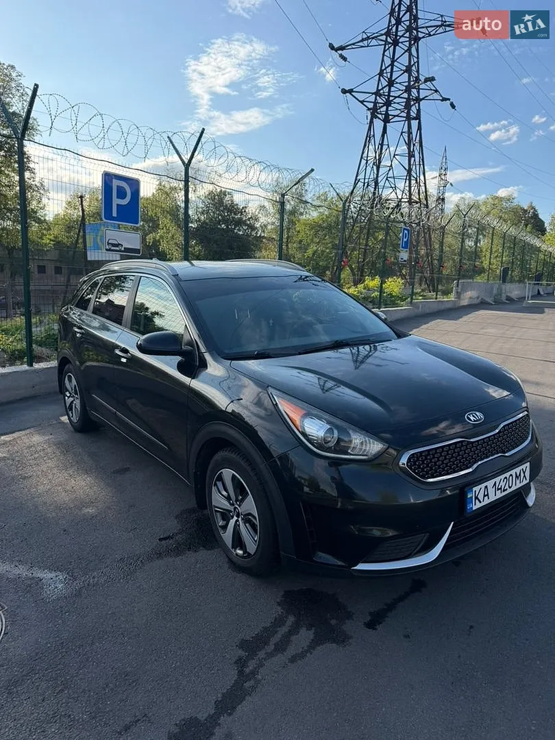 Kia Niro, 2017