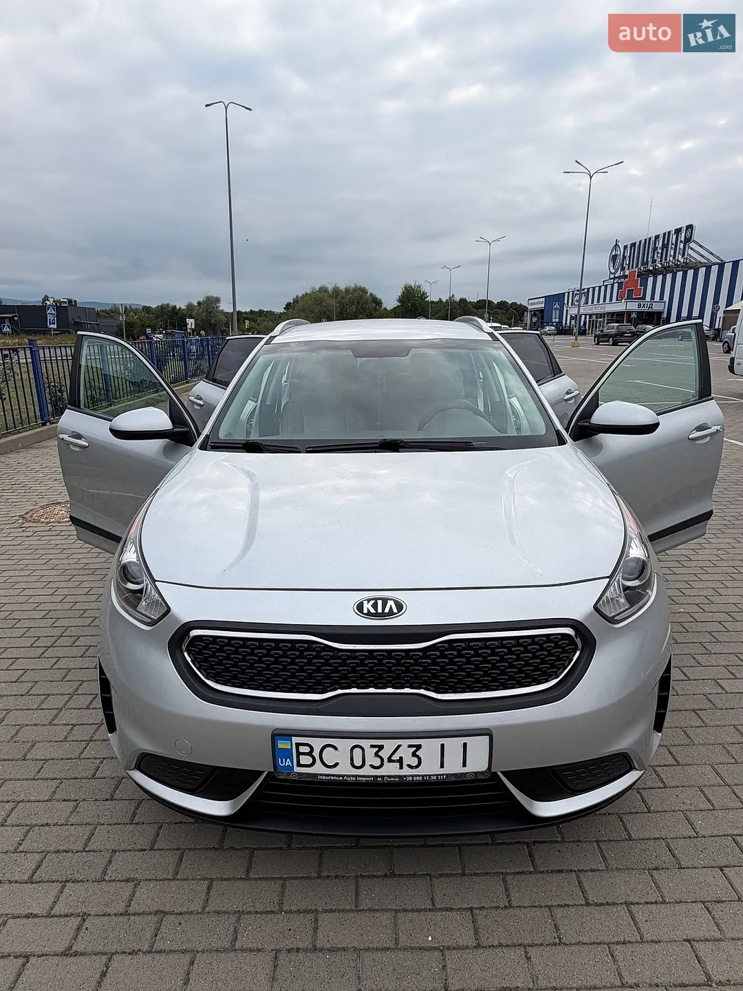 Kia Niro, 2018