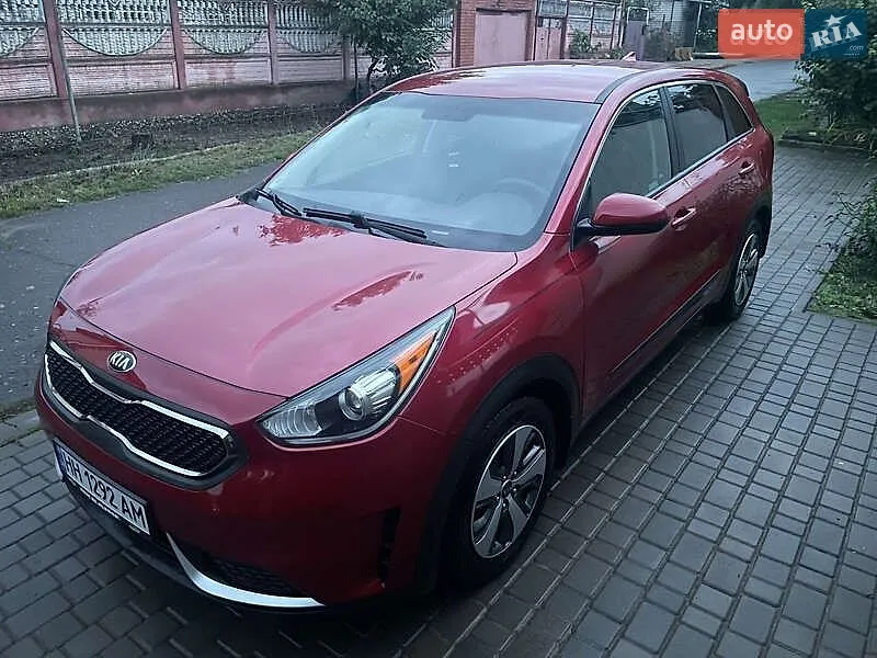 Kia Niro, 2018