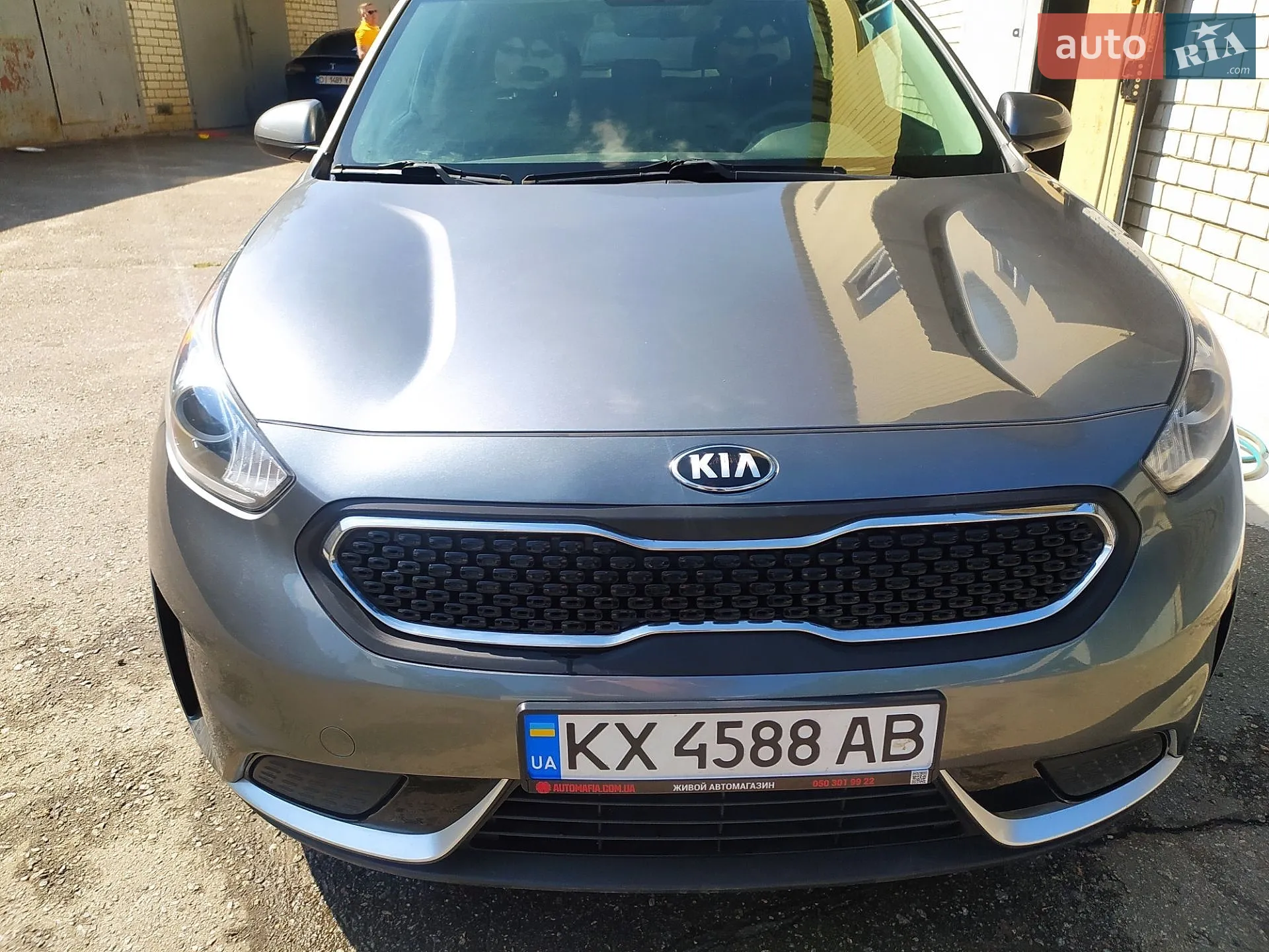 Kia Niro, 2017