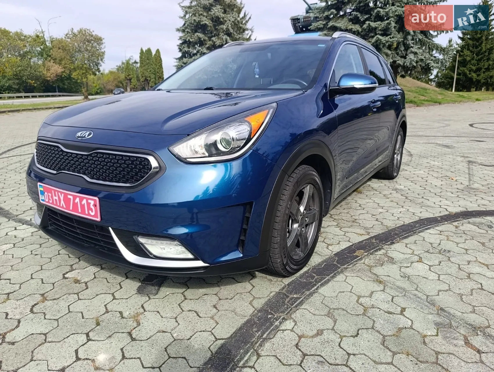 Kia Niro, 2017