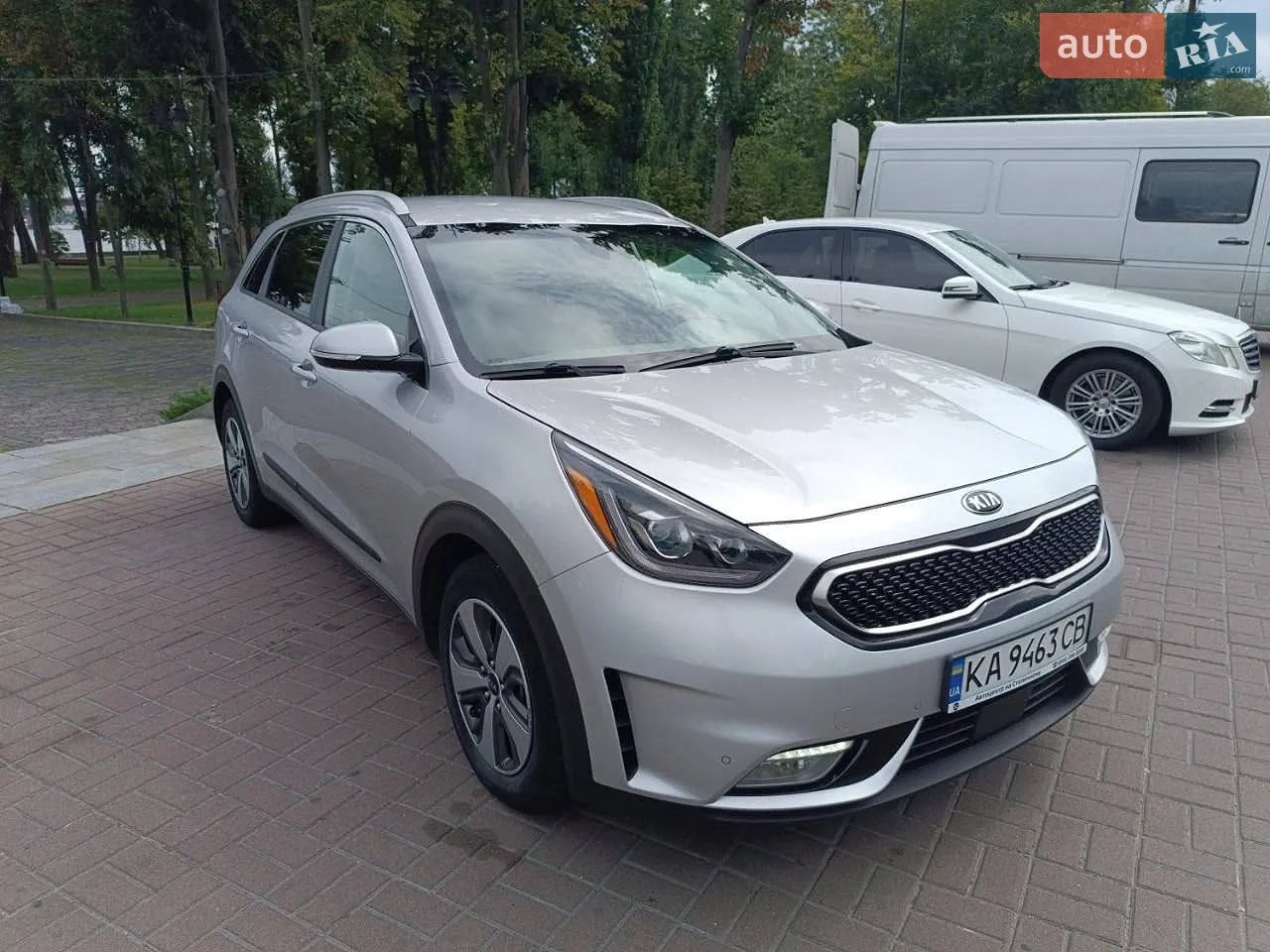 Kia Niro, 2017